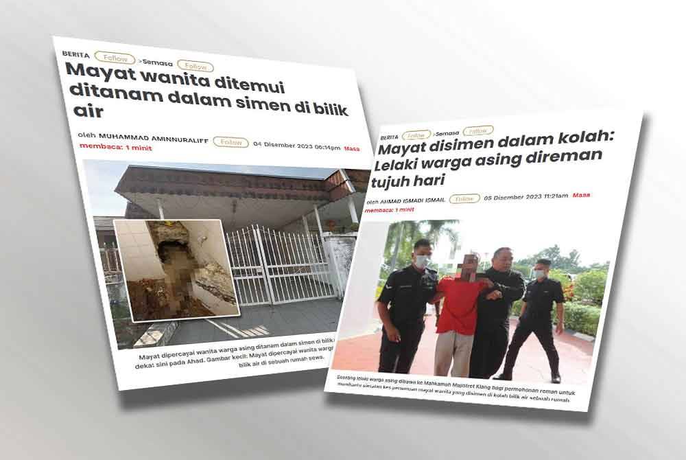 Laporan Sinar Harian.