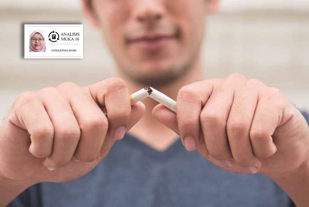 Terdapat kira-kira 4.8 juta perokok dan dianggarkan lebih 27,200 kematian rakyat Malaysia berkaitan rokok saban tahun. - Foto123RF