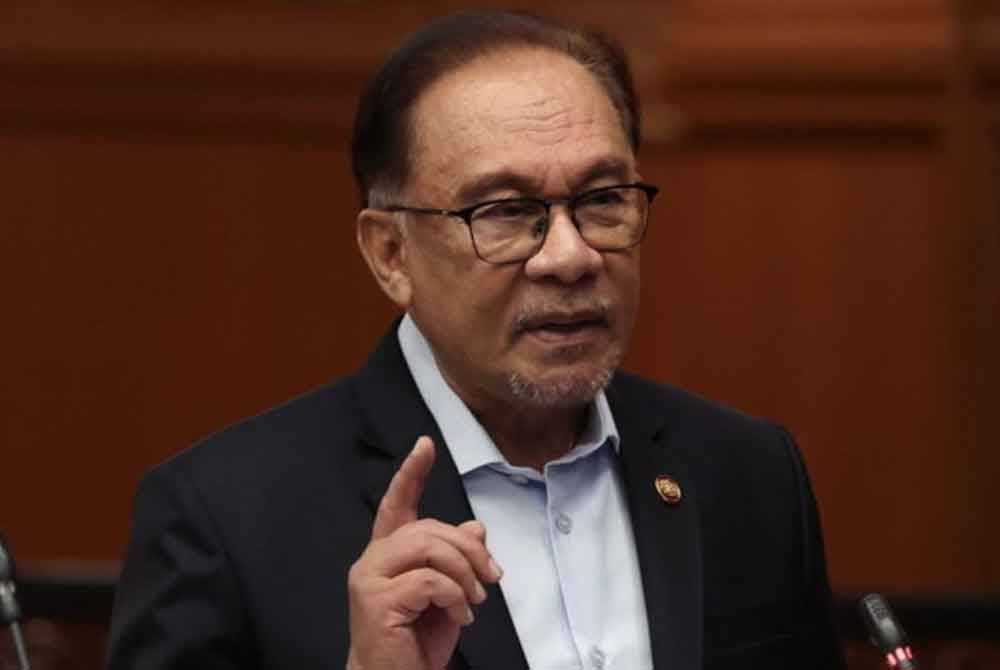 Anwar - Foto Bernama