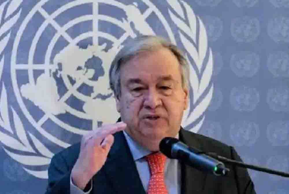 António Guterres. - Foto: AFP