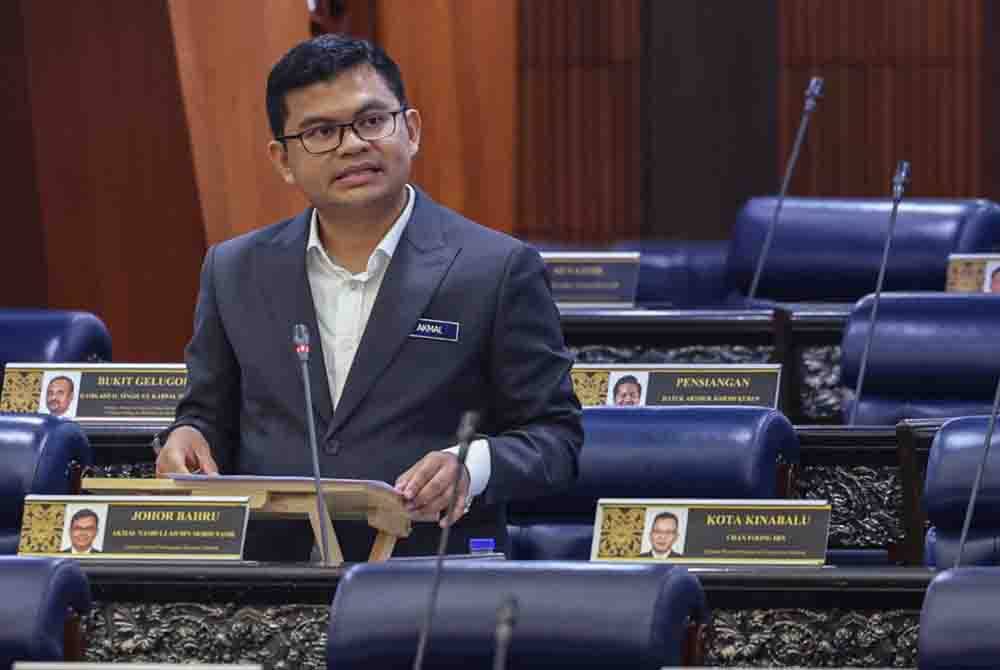 Akmal Nasrullah - Foto Bernama