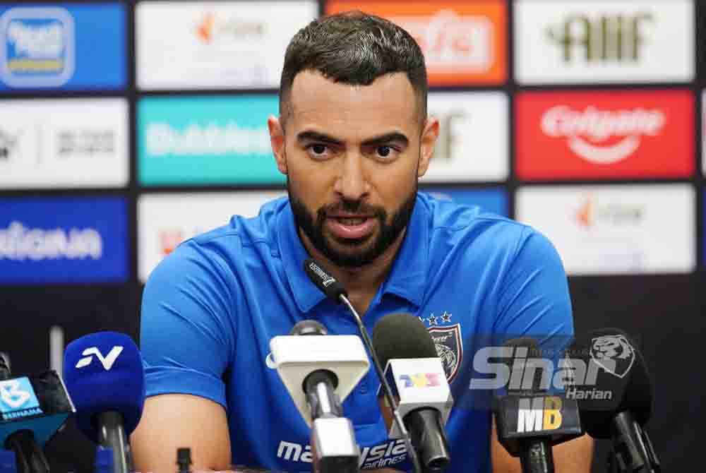 Jordi Amat. - Foto Sinar Harian/Rosli Talib