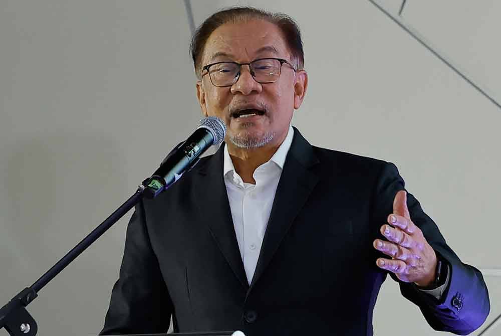 Anwar - Foto Bernama