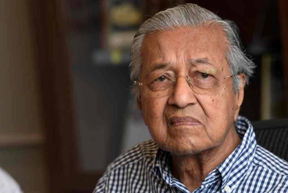 Bekas Perdana Menteri, Tun Dr Mahathir Mohamad