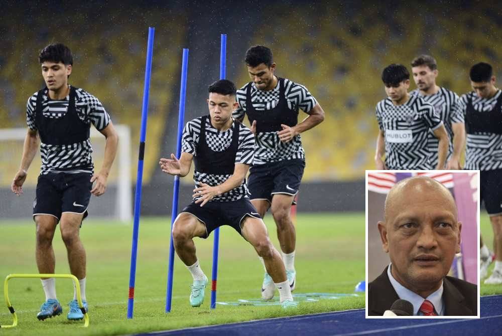 JDT masih lagi pasukan pilihan untuk mempertahankan kejuaraan Piala Malaysia apabila melayan Terengganu dalam perlawanan akhir di Stadium Nasional Bukit Jalil pada Jumaat. - Foto Flash Sukan (Gambar kecil: Pekan)