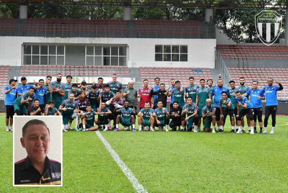 Terengganu FC disifatkan dalam prestasi terbaik untuk mencipta kejutan ke atas penyandang juara JDT dalam perlawanan akhir Piala Malaysia di Stadium Nasional Bukit Jalil pada Jumaat. (Gambar kecil: Mohd Sadek)