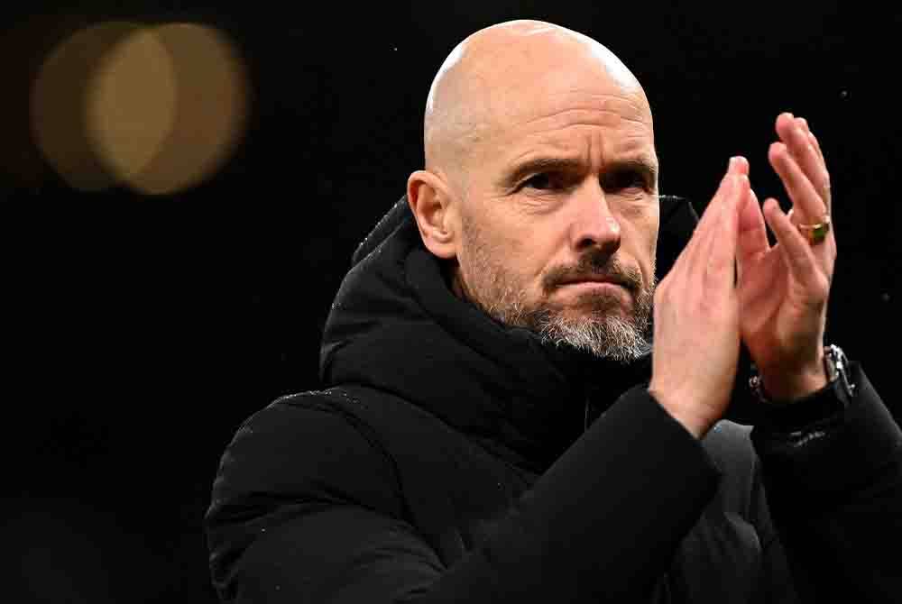 Erik ten Hag FOTO: AFP