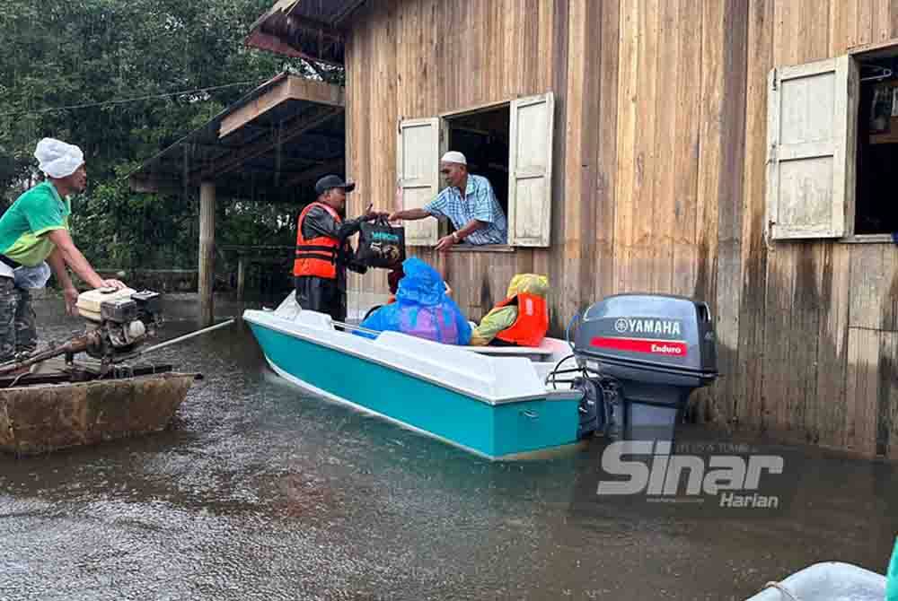 Yadim memperuntukkan RM10,000 bagi membantu meringankan beban mangsa banjir gelombang pertama di negeri ini.