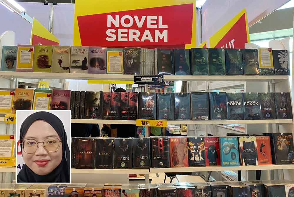 Pemegang kad ahli VIP karangkraf berpeluang untuk mendapatkan potongan harga sebanyak 25 peratus dan 15 peratus pembeli tanpa kad. Gambar kecil: Nurul Shahirah