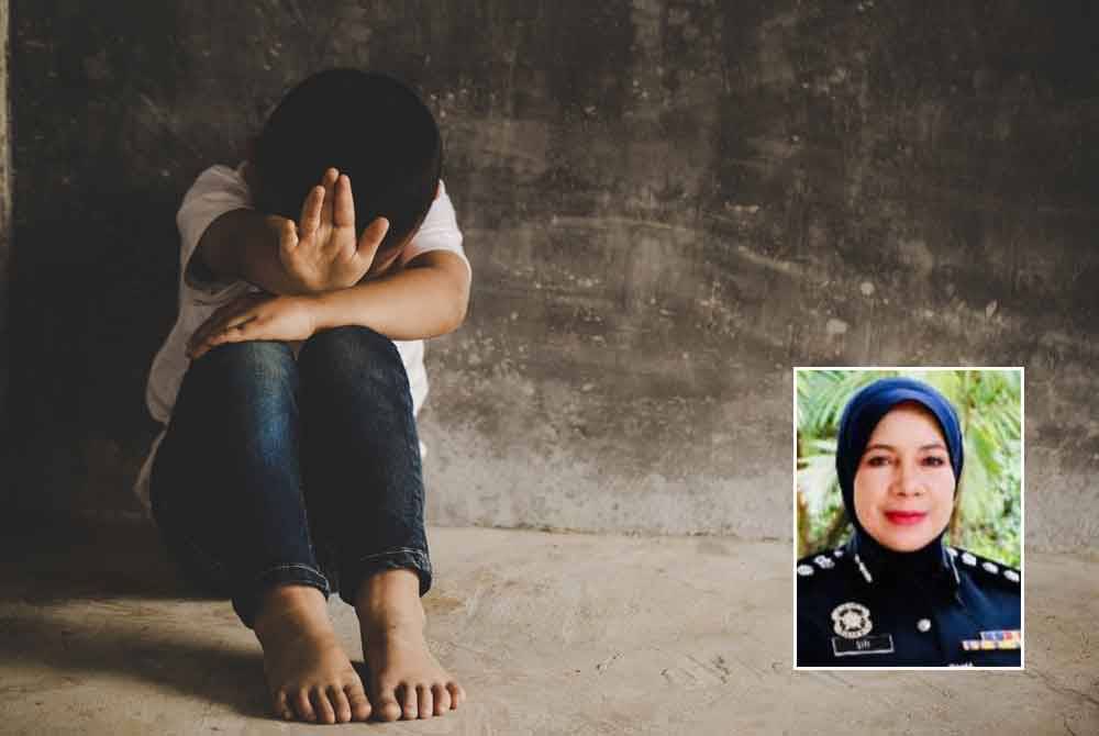 Analisa dan kajian kes daripada statistik, PDRM mendapati kehilangan kanak- kanak adalah berpunca dari enam kategori. Foto hiasan 123RF, gambar kecil: Siti Kamsiah