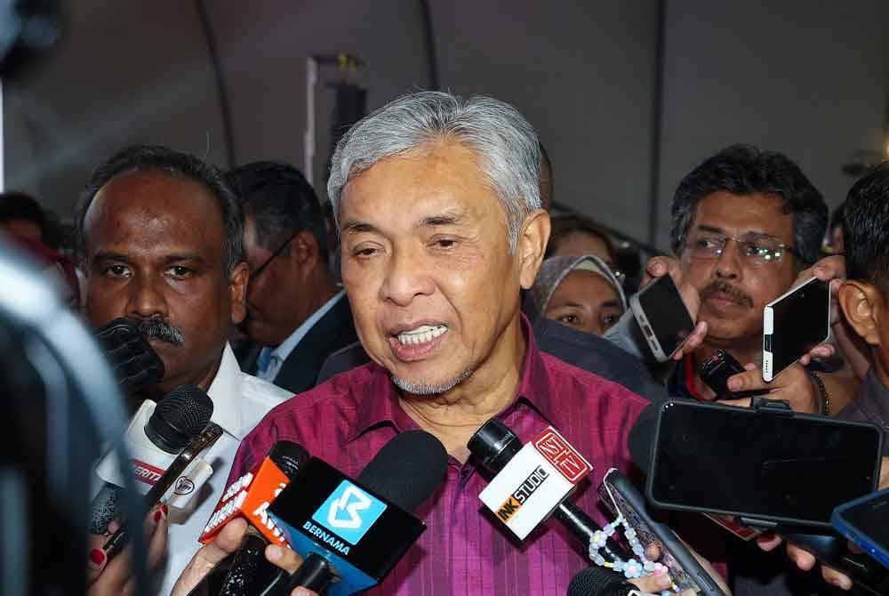 Ahmad Zahid - Foto: Bernama