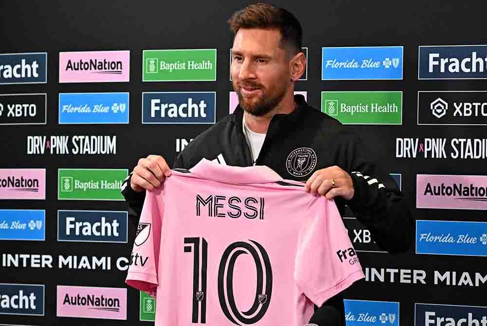 Messi - Foto AFP