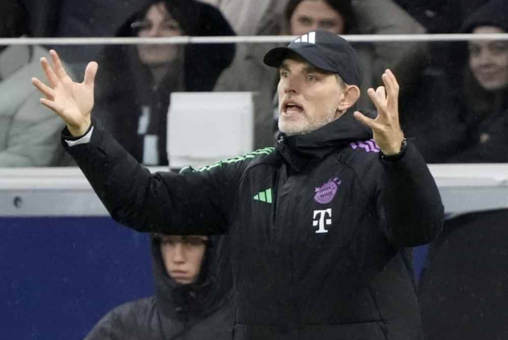 Tuchel - Foto EPA