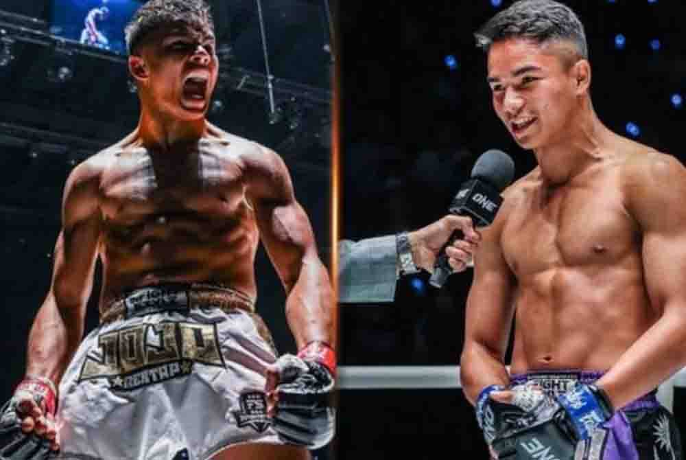 Jojo yang mula beraksi di ONE Championship sejak Februari lalu, belum pernah mengalami kekalahan dalam kesemua lima pertarungannya. - Gambar/IG johanghazali_