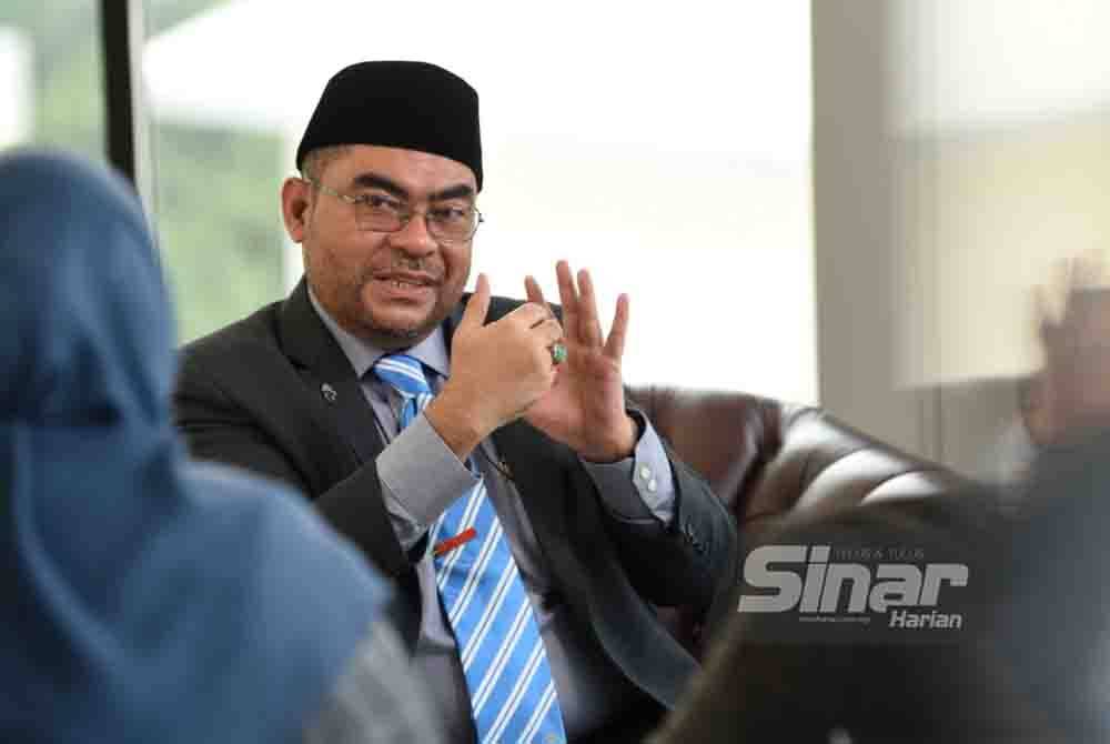 Mujahid - Foto Sinar Harian/MOHD RAFIQ REDZUAN HAMZAH