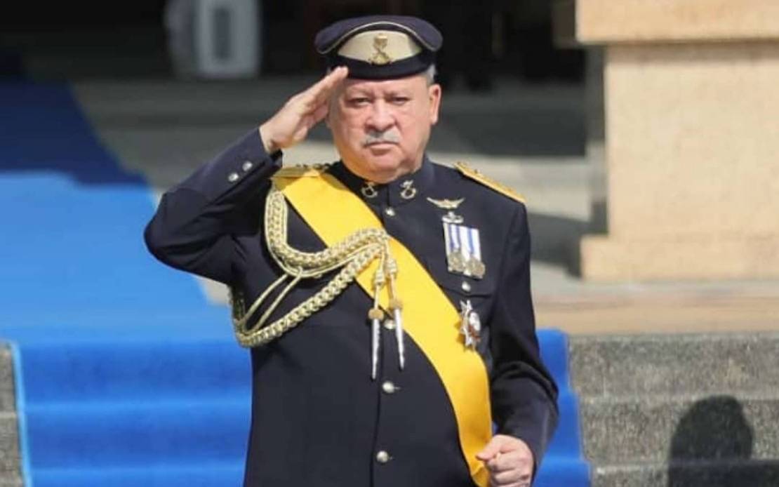 Sultan Ibrahim - Foto Royal Press Office 