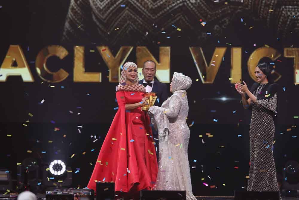 Jaclyn Victor dinobatkan sebagai juara All Stars Gegar Vaganza (ASGV) dan membawa pulang hadiah utama berupa wang tunai RM200,000.