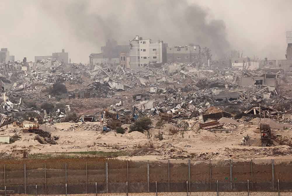 Tedros mendesak semua negara anggota khususnya yang mempunyai pengaruh untuk bekerjasama dalam menamatkan konflik di Gaza secepat mungkin. - Foto AFP