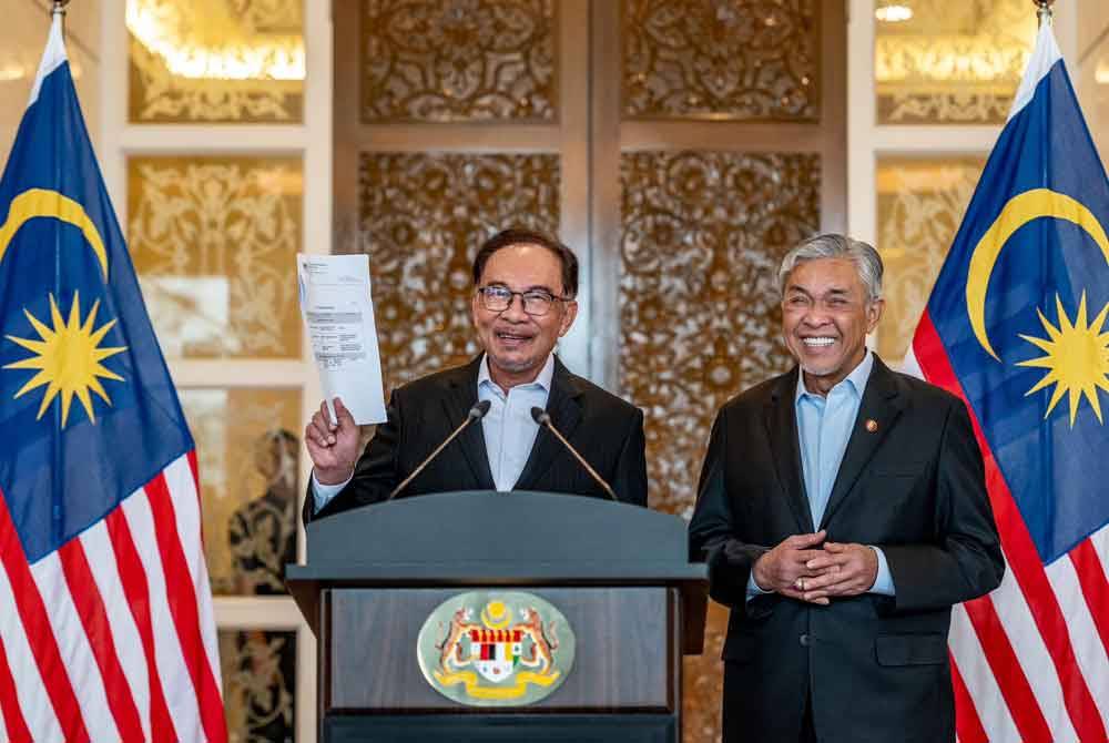 Perdana Menteri, Datuk Seri Anwar Ibrahim mengumumkan rombakan Kabinet melibatkan pertambahan bilangan Jemaah Menteri pada Selasa.