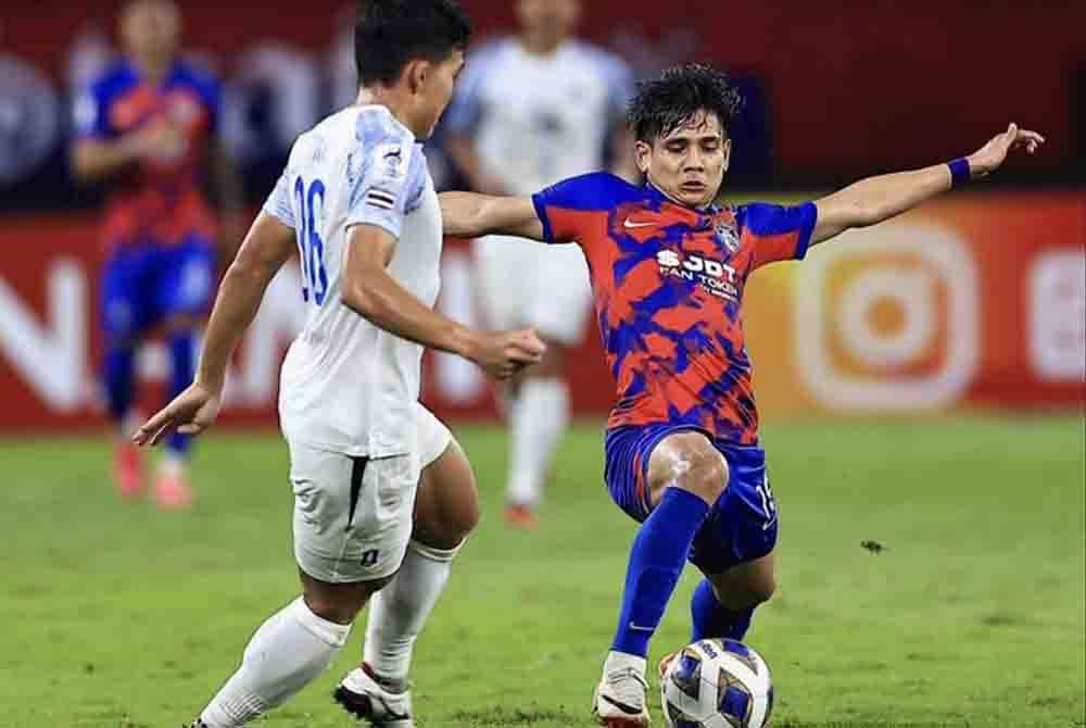 JDT menewaskan BG Pathum United 4-1 dalam perlawanan saingan ACL di Stadium Sultan Ibrahim di Iskandar Puter pada malam Selasa.