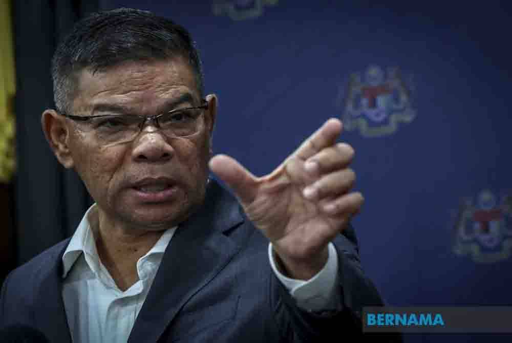 Saifuddin Nasution - Foto Bernama