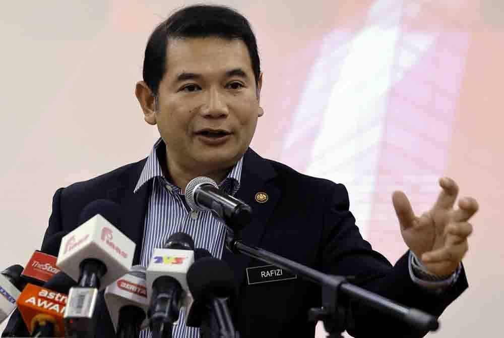 Rafizi - Foto Bernama