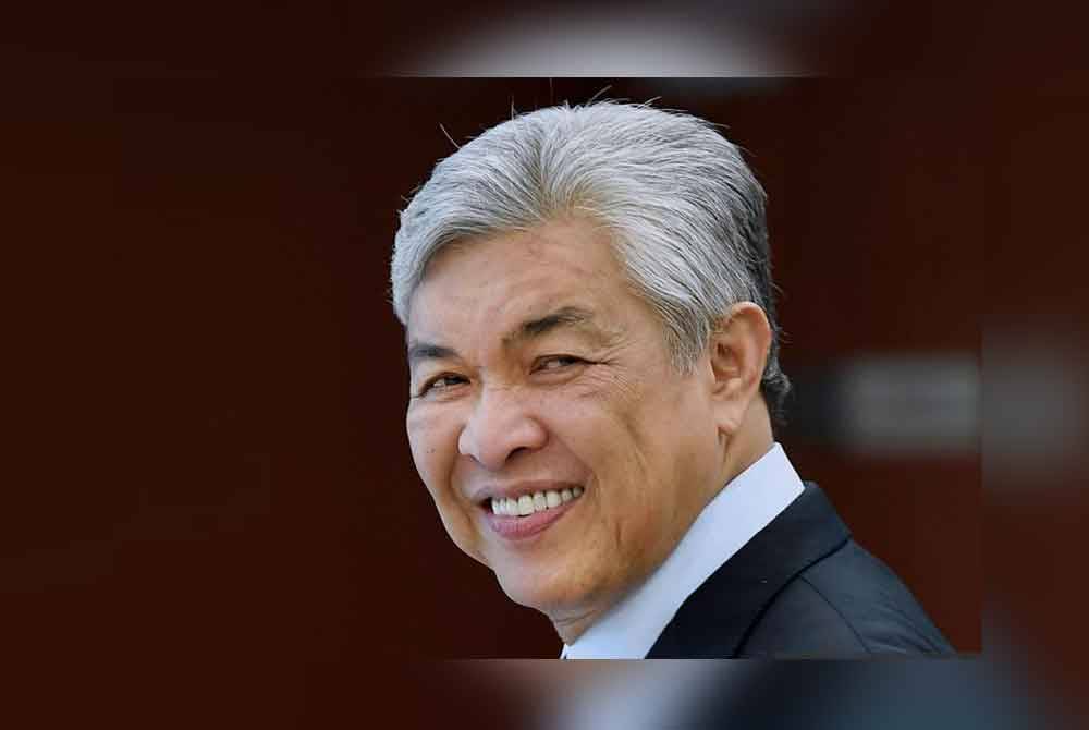 Ahmad Zahid - Foto fail Bernama