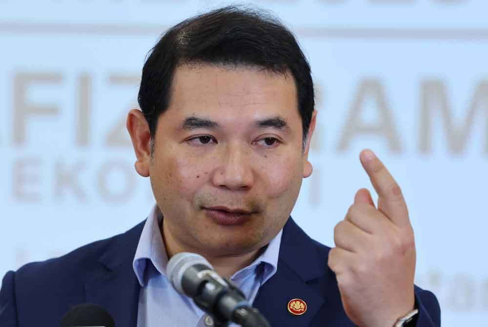 Rafizi - Foto Bernama