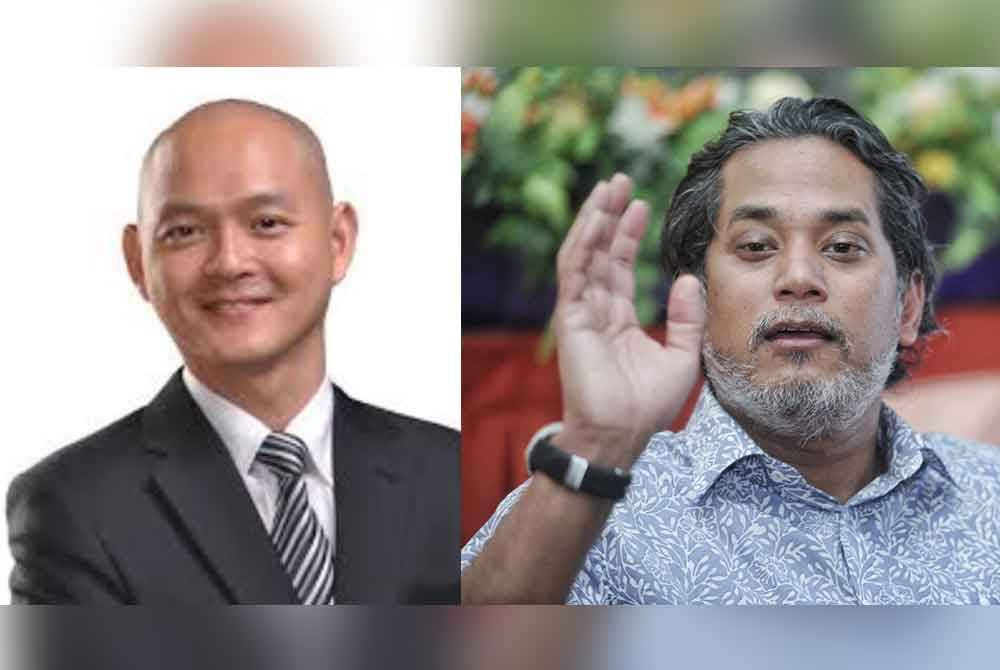 Ong Kian Ming (kiri), Khairy