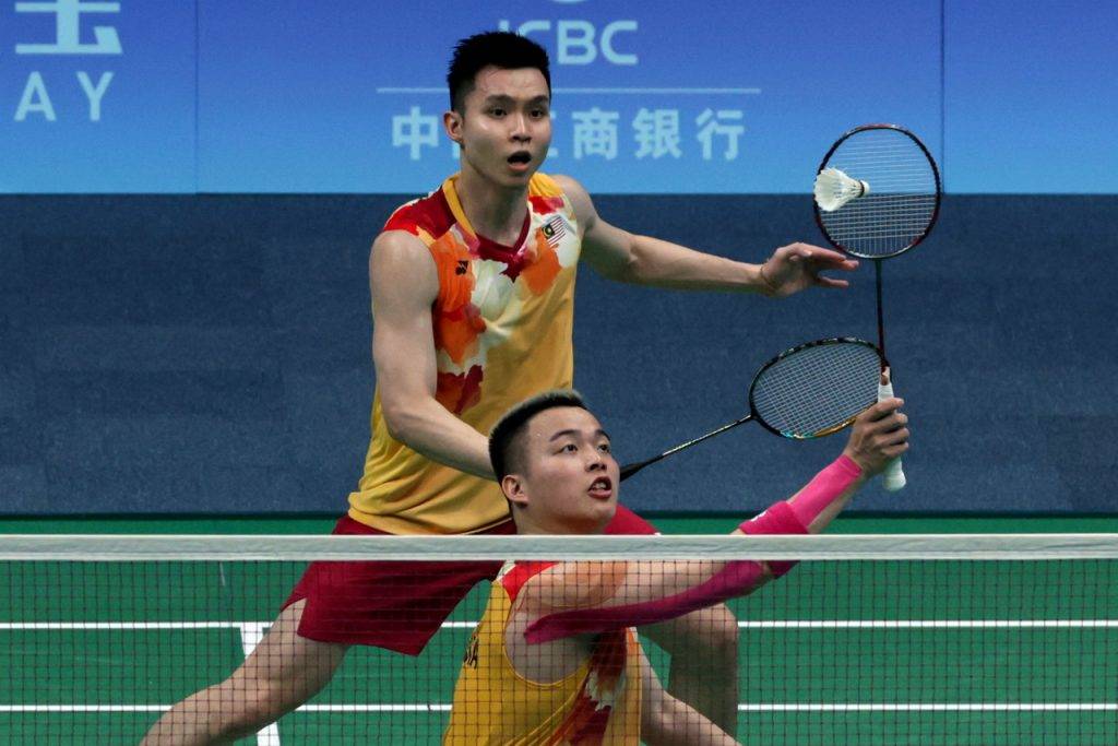 Aaron dan Wooi Yik sekali lagi terpaksa akur tersingkir seawal peringkat kumpulan pada saingan Jelajah Dunia Akhir BWF.