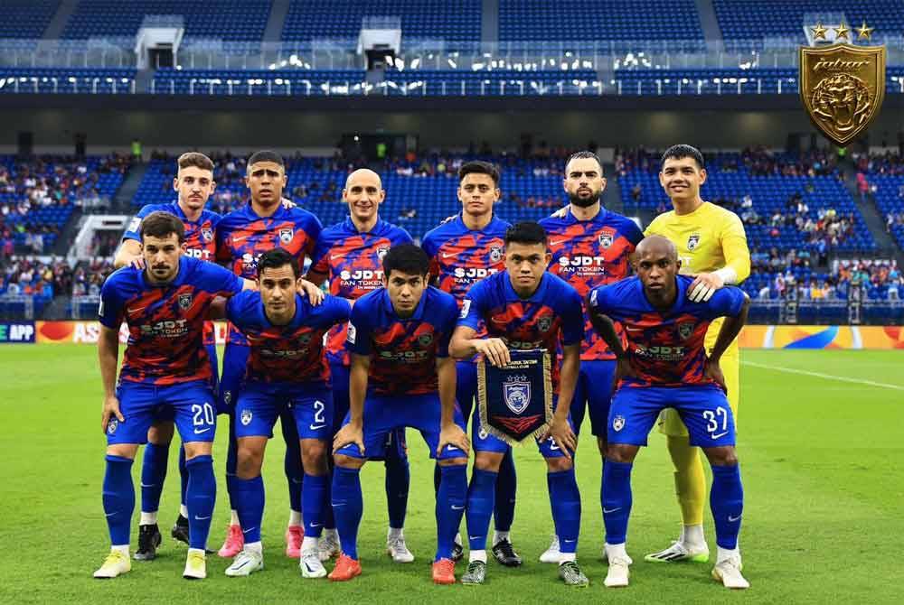 Barisan kesebelasan utama JDT yang berkemungkinan diturunkan Solari ketika melayan kunjungan Penang FC dalam aksi terakhir Liga Super di Stadium Sultan Ibrahim pada Sabtu. - Foto: FB Johor Southern Tigers