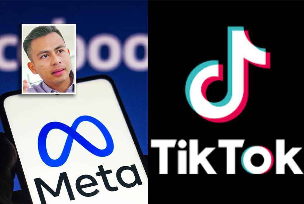 Syarikat induk Facebook, Meta dan TikTok dari China akui menerima peningkatan permintaan daripada kerajaan Malaysia untuk mengalih keluar kandungan atau menyekat akaun di platform berkenaan bagi tempoh enam bulan pertama 2023. - Gambar hiasan (Gambar kecil: Fahmi Fadzil)