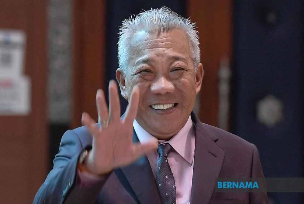 Bung Moktar Radin - Foto Bernama