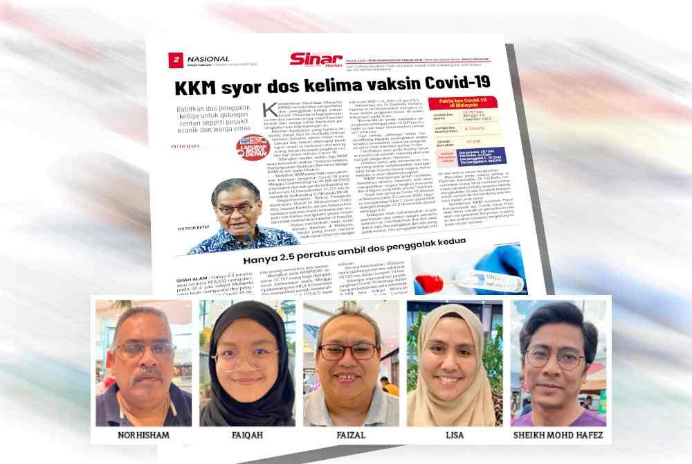 Laporan Sinar harian