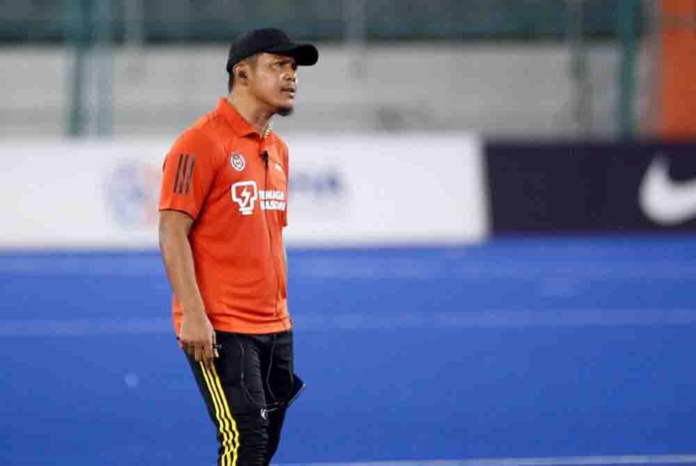 Muhamad Amin diberikan kepercayaan membimbing Young Tigers pada kempen Piala Dunia kali ini.