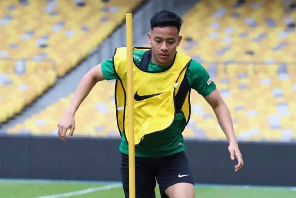 Luqman Hakim mendapat panggilan menyertai kem latihan skuad Harimau Muda bermula 19 hingga 27 Disember ini.