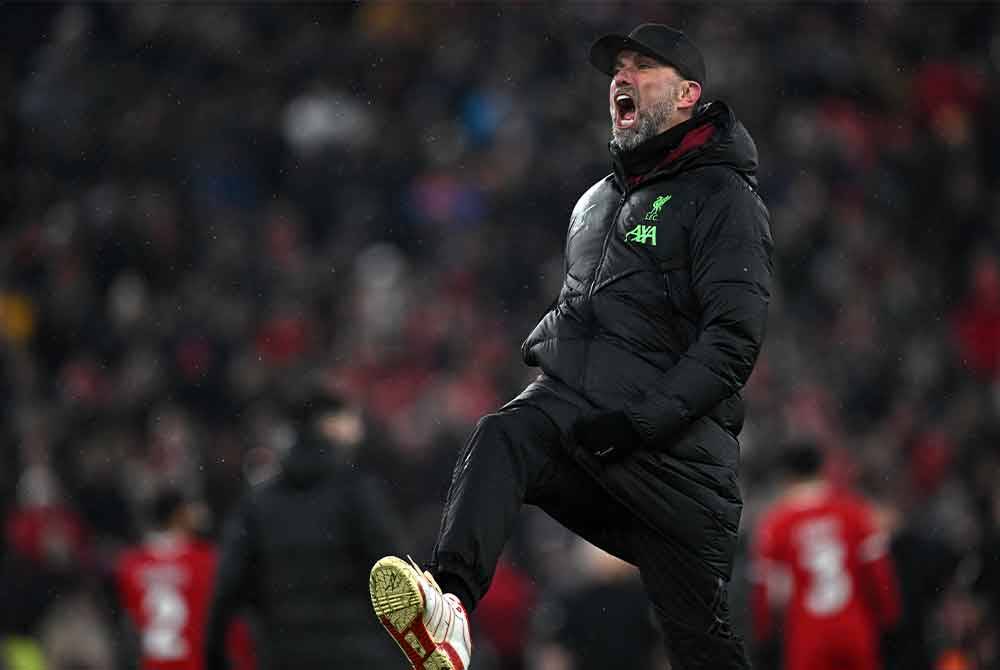 Klopp - Foto AFP