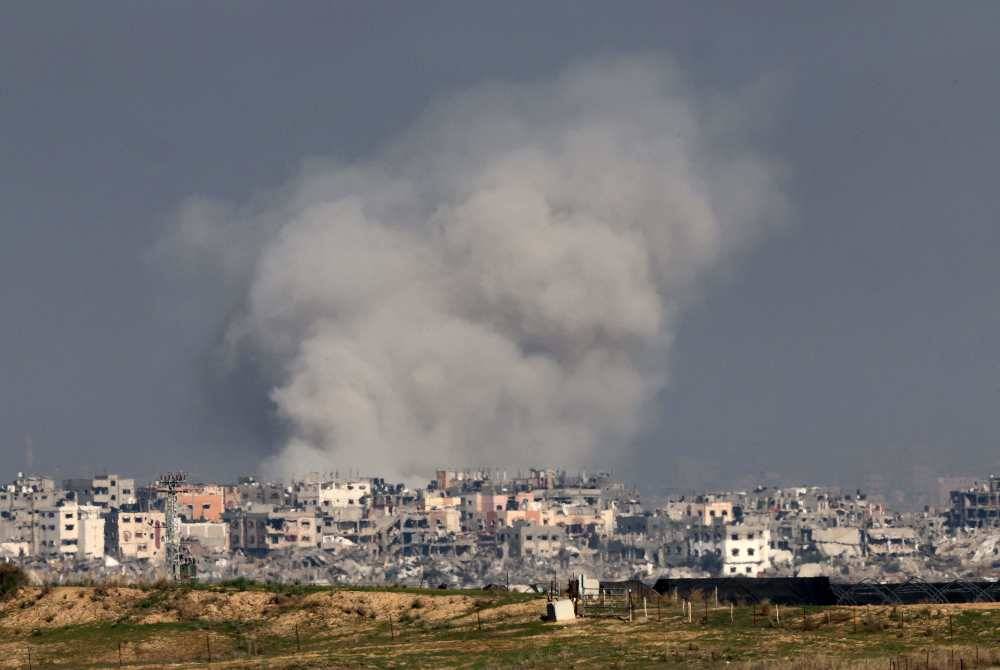 Sekurang-kurangnya 92 wartawan terbunuh dalam kempen ketenteraan Israel yang berlanjutan di Semenanjung Gaza sejak 7 Oktober. - AFP