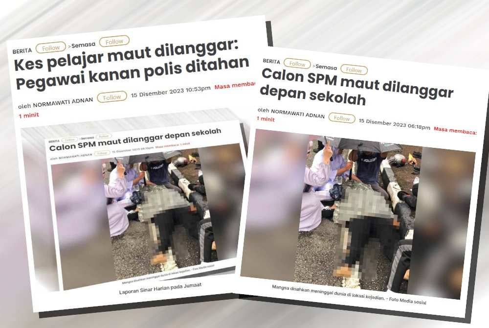 Laporan Sinar Harian.