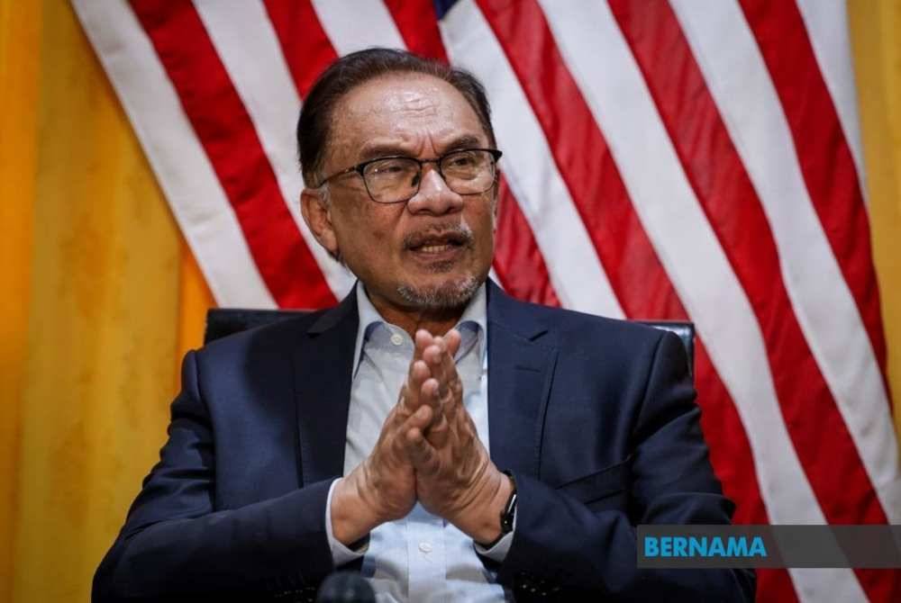 Anwar Ibrahim - Foto Bernama