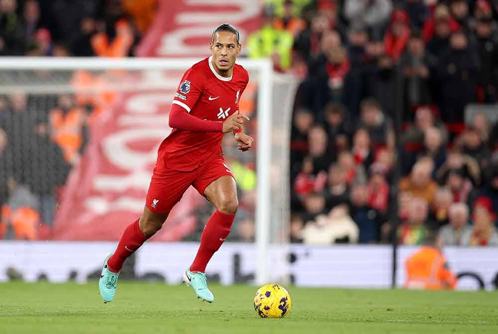 Virgil van Dijk. - Foto EPA