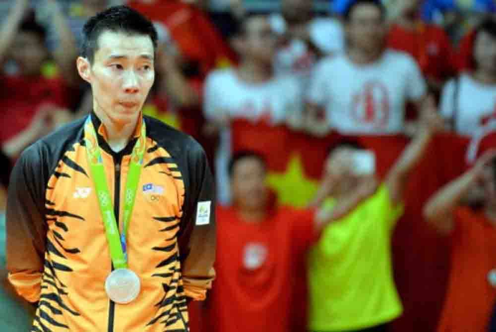 Datuk Lee Chong Wei menyumbang tiga pingat perak pada temasya Sukan Olimpik sepanjang kariernya.