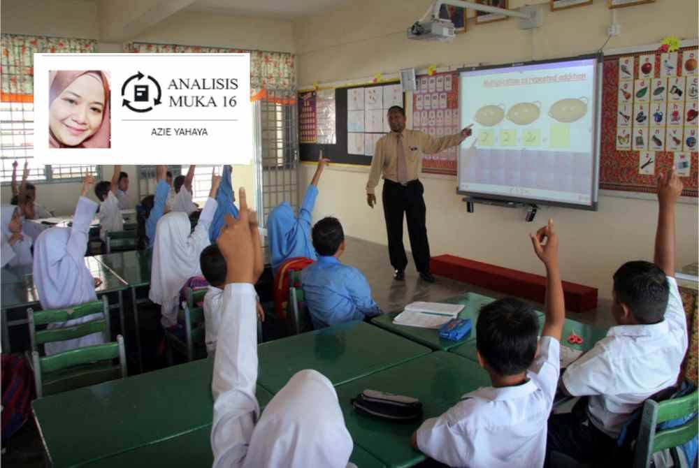 Buat guru semua, sayangilah murid dan pandang mereka dengan kasih sayang, macam anak sendiri. - Gambar hiasan