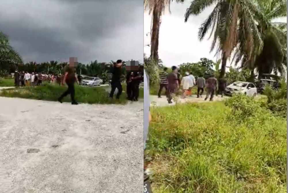 Kesemua mereka telah dibawa ke IPD Kerian untuk pemeriksaan lanjut. - Foto Facebook Bagan Serai Kampung Halamanku