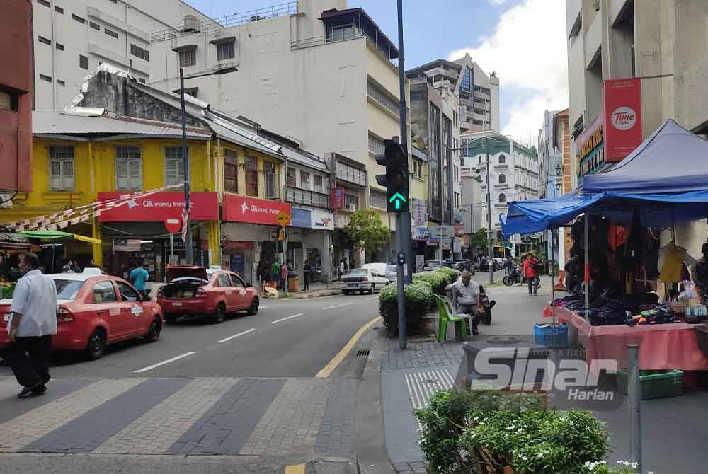 Tiada lambakan warga asing dikesan di sekitar Jalan Silang pada Jumaat susulan serbuan yang dilaksanakan pihak polis.