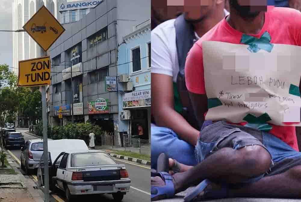 Keadaan tenang di sekitar Jalan Silang, Kuala Lumpur pada Jumaat selepas tindakan serbuan dan operasi pihak polis. Polis menahan warga asing menerusi operasi besar-besaran di sekitar Jalan Silang, Kuala Lumpur pada Khamis. - FOTO SINAR HARIAN/MOHD HALIM ABDUL WAHID