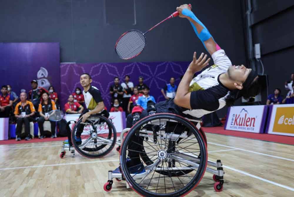 MSN akan menyemak semula pemberian elaun kepada jurulatih dan atlet para badminton yang berada dalam Program Podium.