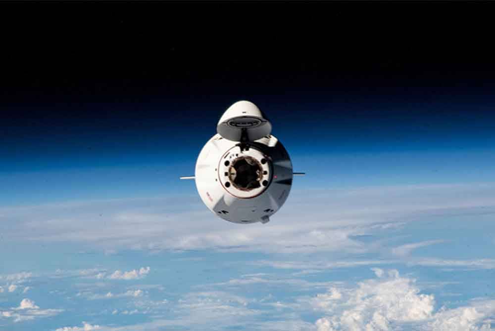 SpaceX Dragon - Foto blogs.nasa.gov