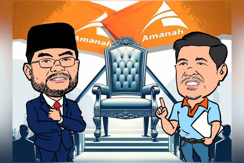 Antara kunci kestabilan Mat Sabu dengan nafas baharu Mujahid, siapa bakal memikat hati lebih 200,000 ahli Amanah?