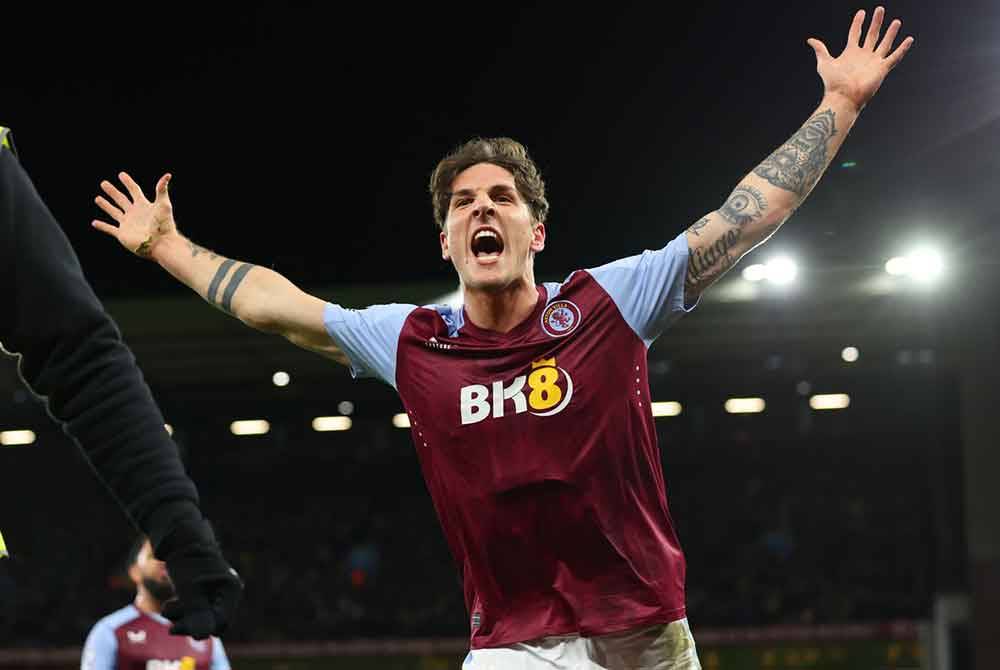 Jaringan masa kecederaan Zaniolo membolehkan Aston Villa bangkit mengikat Sheffield United di Villa Park. Foto: Agensi